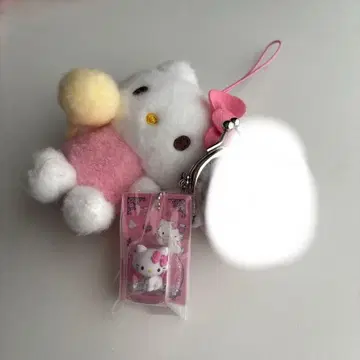 키티 키링 마스코트