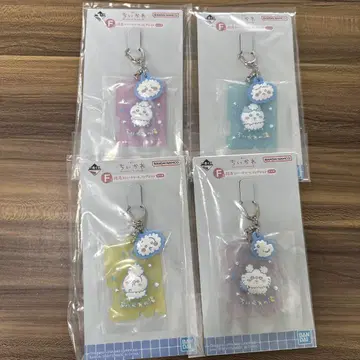 치이카와 제일복권 F상 러버 참 4종
