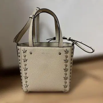 JIMMY CHOO 가죽 숄더백 [ 새상품급 ]