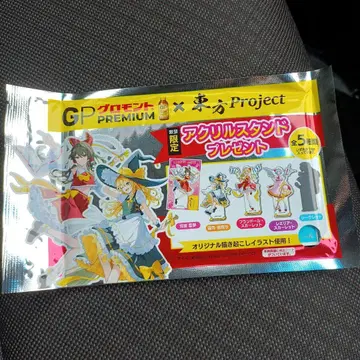 동방 project 콜라보 글로몬트 아크릴 스탠드 시크릿 이자요이 사쿠야