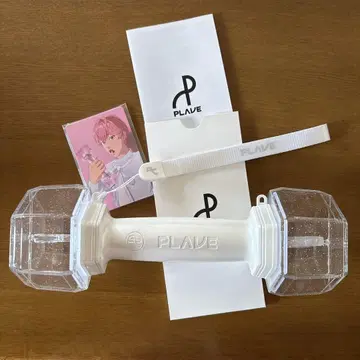 PLAVE 응원봉 부속품 포함
