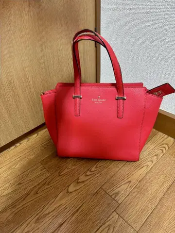 Kate Spade 레드 토트백