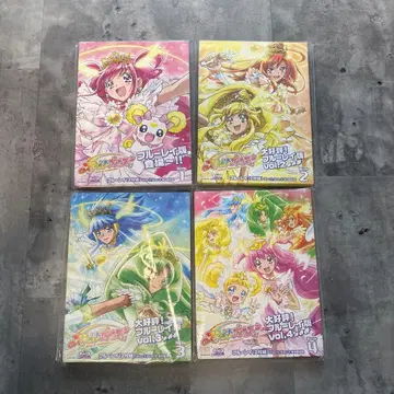 스마일 프리큐어! Vol.1-Vol.4 Blu-ray 세트