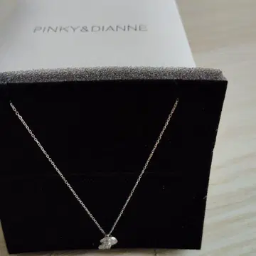 PINKY&DIANNE 하트 목걸이 wgk10 1,2g