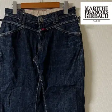 Y2K MARITHE + FRANCOIS GIRBAUD/데님 스커트/L