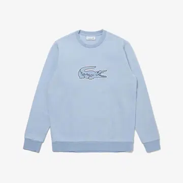 LACOSTE 헤리티지 와펜 후드티 S