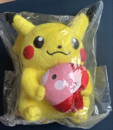 미개봉 먼슬리 피카츄 2005년 2월 택 포함