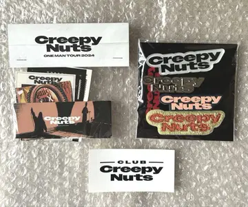 Creepy Nuts 스티커 묶음 판매