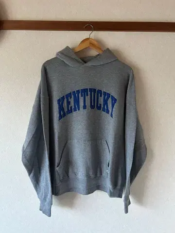 90s 러셀 KENTUCKY 후드티 XL