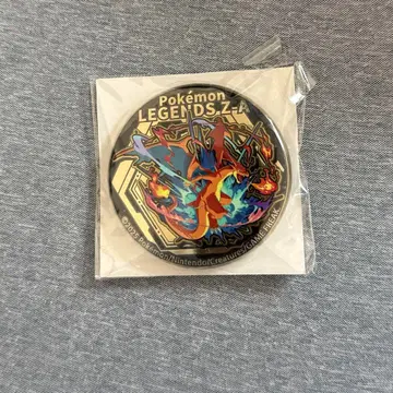 포켓몬 레전즈ZA 특전 캔뱃지 메가리자몽Y