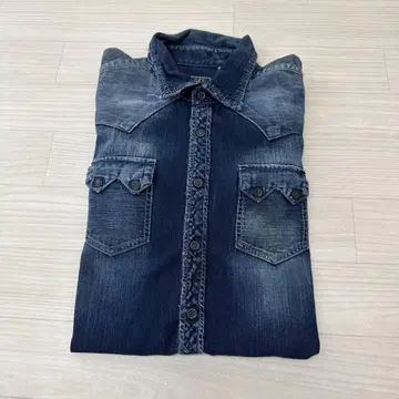 TMT 데님 셔츠