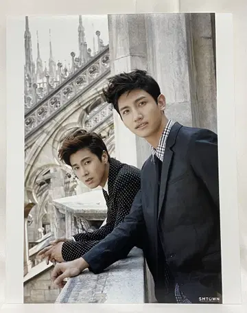 동방신기 유노 창민 SUM 공식 사진
