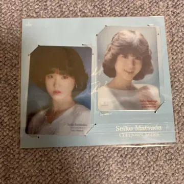 마츠다 세이코 클리어 카드