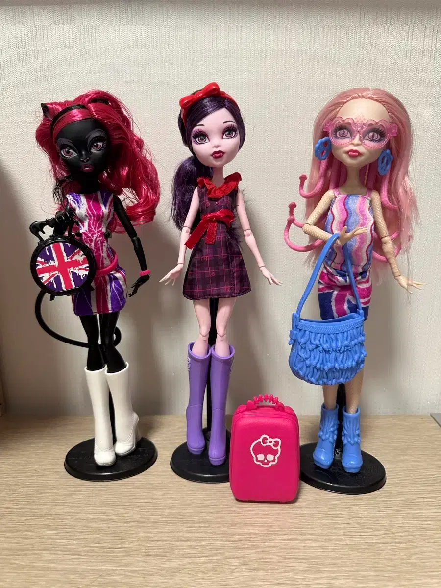 몬스터하이 런둠세트