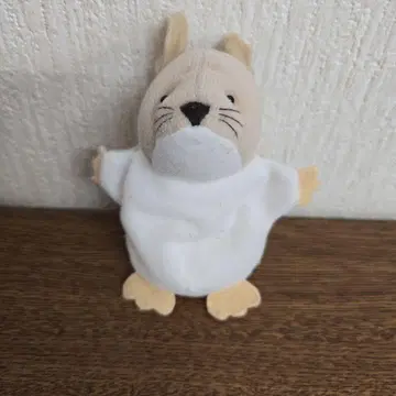 knickknack 닉낙 오테다마 봉제 인형 쥐 [중고]
