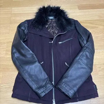 TORNADO MART 충전솜 퀼팅 라이더 자켓 L 사이즈