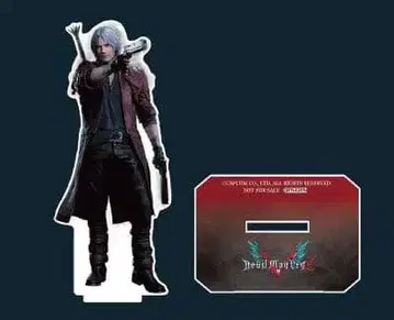 데빌 메이크라이 5 단테 아크릴 피규어 스탠드