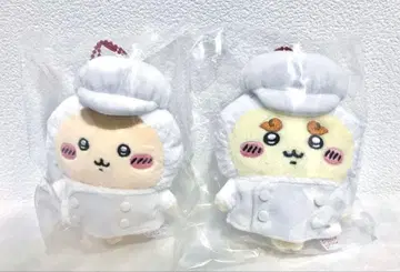 치이카와 (먼작귀) 레스토랑 주방 담당 마스코트 (밤만쥬, 시사)