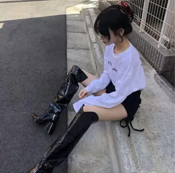 melt the lady 사이드 개더 숏팬츠 멜트더레이디