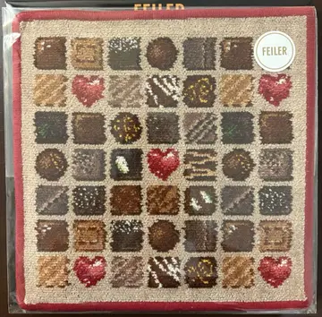 FEILER 코프레 드 쇼콜라 손수건