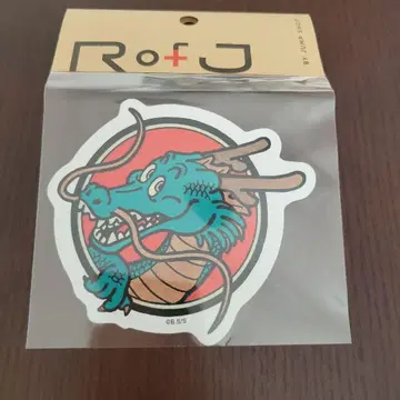 RofJ 드래곤볼 신룡 로고 스티커