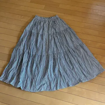 Rockmount Ranch Wear 스트라이프 롱 스커트