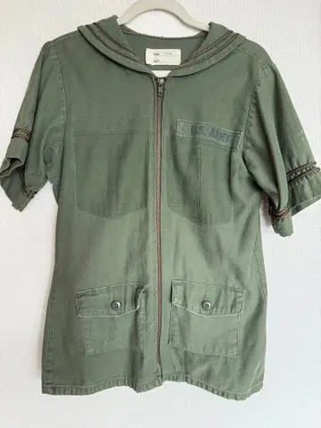 BEAMS U.S. ARMY 밀리터리 자켓