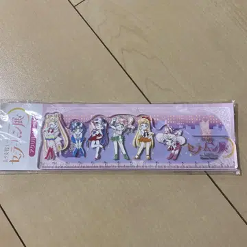 미개봉 새상품*세일러문 전시회 아크릴 스케일 눈금자 한정판