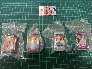 Qposket 디즈니 프린세스 4체 컴플리트 세트