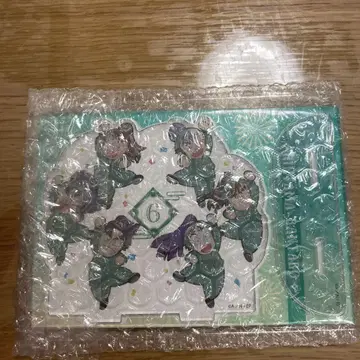 닌타마 란타로 모두 함께 응원의 단 아크릴 스탠드 6학년