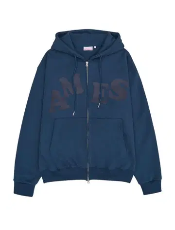 AMES 지퍼 후드티