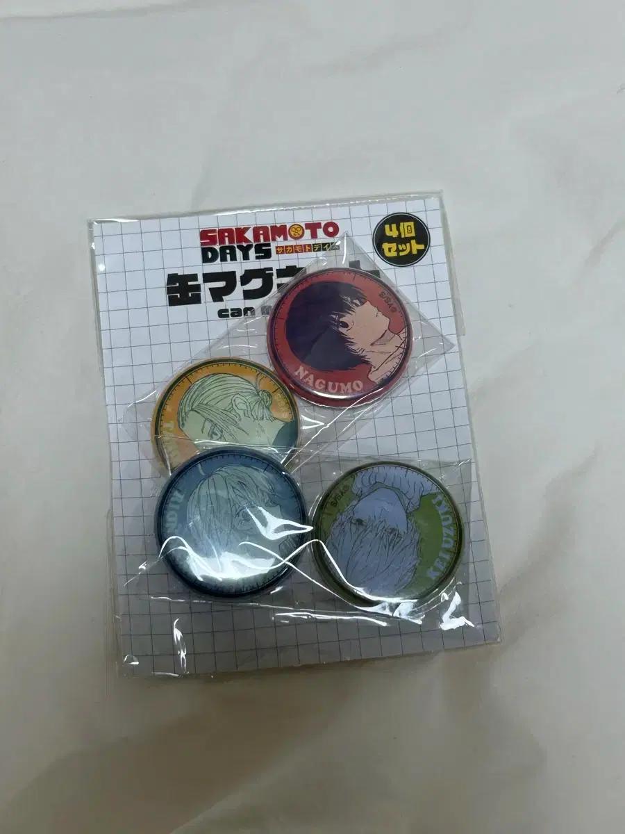 [Sealed] Sakamoto Days Sakadey GuJCC Magnet Jump Shop Nagumo