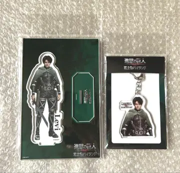 진격의 거인 리바이 후지큐 하이랜드 굿즈