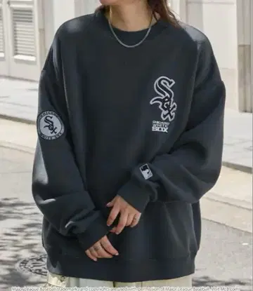 MONO-MART MLB White Sox 맨투맨 트레이닝복 완판템