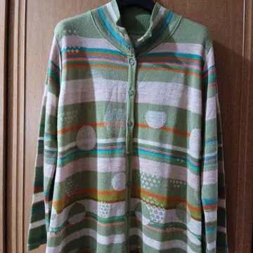 Via Faburrica 가디건 새상품 라메 믹스 사이즈 M~L