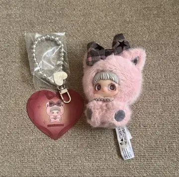 meimay 메이메이 고양이 핑크