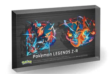 포켓몬 레전즈ZA 특전 2층 아크릴 블록 LEGENDS Z-A XY