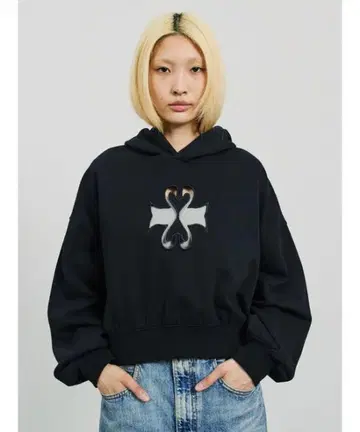 sorin SWAN Cutwork Balloon Hoodie
