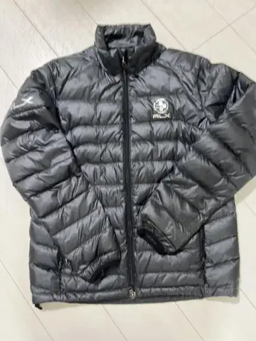 RLX 블랙 다운 자켓 M
