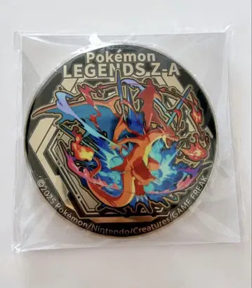 포켓몬스터 포켓몬 LEGENDS ZA 금 배치 메가 리자몽