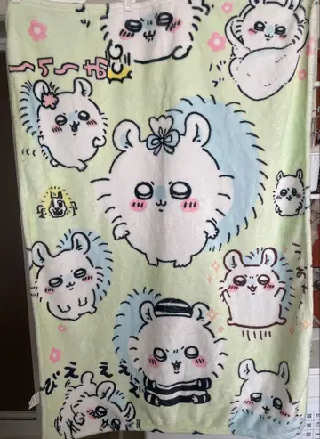 모몽가 치이카와 담요 담요 미사용 새상품
