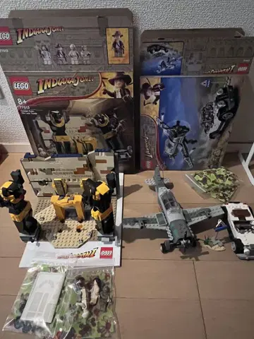 LEGO 인디아나 존스 세트 2종