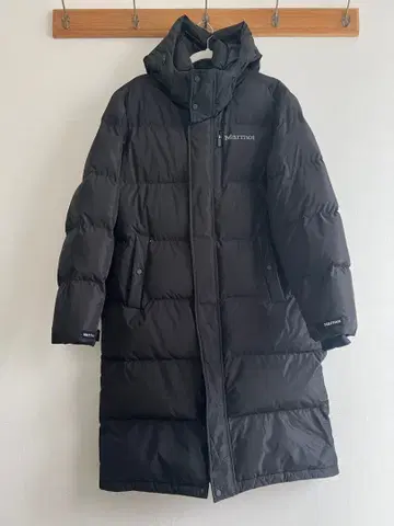 Marmot 블랙 PREMIUM DUCK DOWN 롱