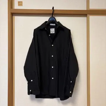 MADISONBLUE 오버 사이즈 셔츠 블랙 사이즈 00