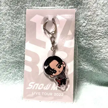 SnowMan 매달리는 아크릴 키링 메구로 렌