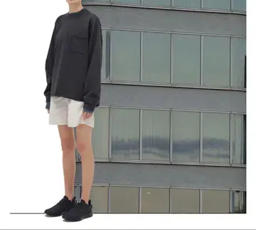 Garment Dye Heavy Weight Dry Mock Neck
