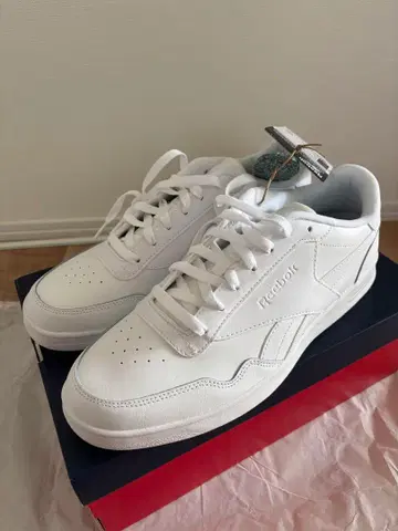 Reebok BS9088 화이트 스니커즈 290mm