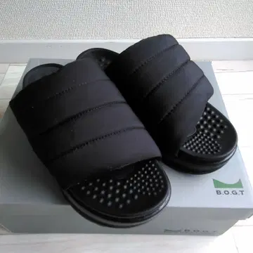YONAMINE 블랙 여성용 스트랩 샌들 S 사이즈 새상품