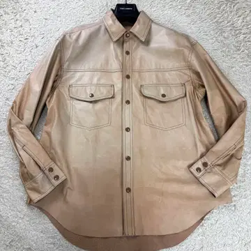 Midorikawa REVERSIBLE LEATHER SHIRT