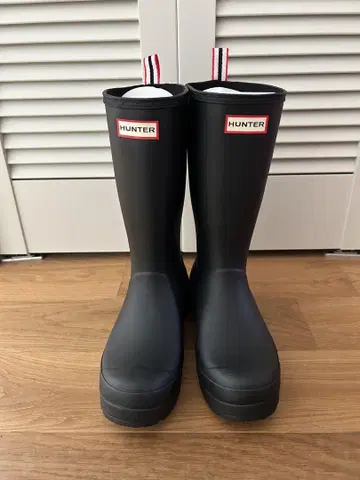미사용 새상품, 새상품급 HUNTER 여성용 레인부츠 선착순!!